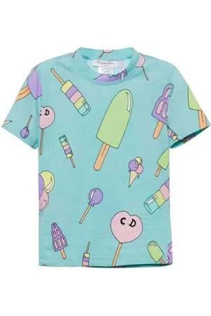 Dior 2002 T-Shirt mit grafischem Print