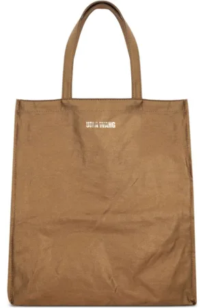 UMA WANG Kleine Tote Bag aus Leinen