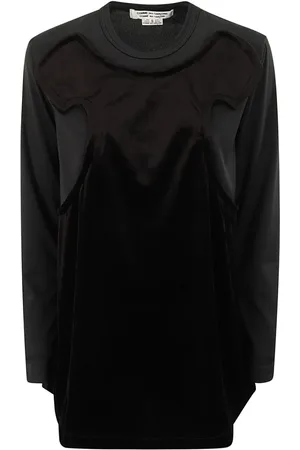 Comme des Garçons X Poly Oberteil aus Samt