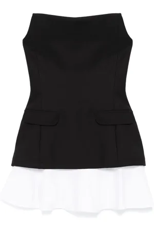 Ioana Ciolacu Minikleid mit Corsage
