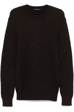 TAGLIATORE Pullover mit Webmuster