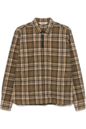 Aspesi Hemdjacke mit Reißverschluss