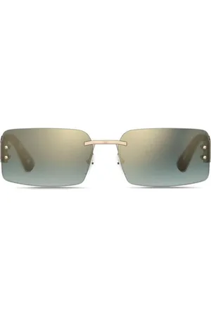 Moschino Sonnenbrille mit Logo-Schild