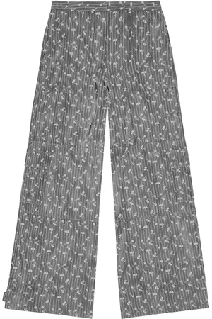 Ganni Hose mit Jacquardmuster
