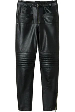 Twin-Set Fairfax Bikerhose aus Leder