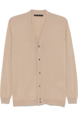 LOW BRAND Cardigan aus Merinowolle