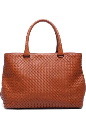 Bottega Veneta Shopper mit Intrecciato-Muster