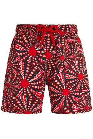 Vilebrequin Badeshorts mit grafischem Print