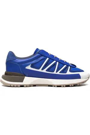 Maison Margiela Deconstructed Blue Sneakers