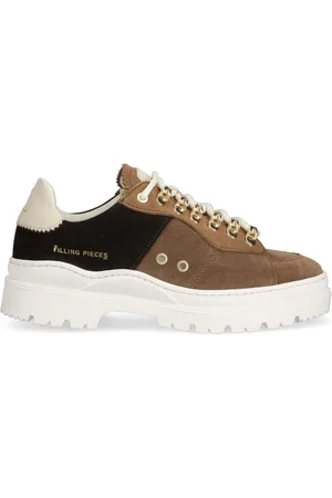 Filling pieces Court Sneakers aus Wildleder