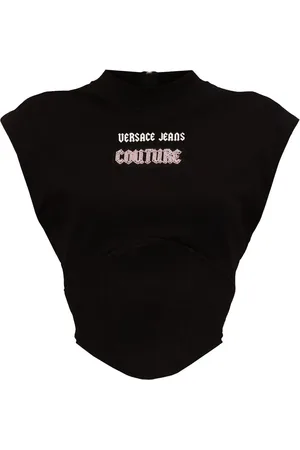 VERSACE Ärmeloses Oberteil