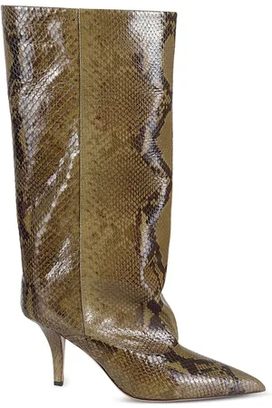 PARIS TEXAS Stiefel in Schlangenlederoptik