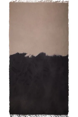 UMA WANG Schal mit Batikmuster