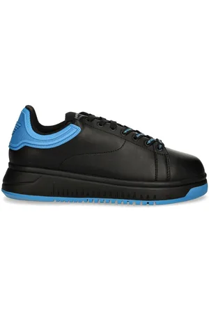 Emporio Armani Sneakers aus Leder