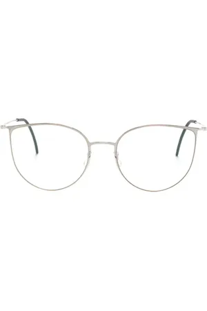 LINDBERG Brille mit rundem Gestell