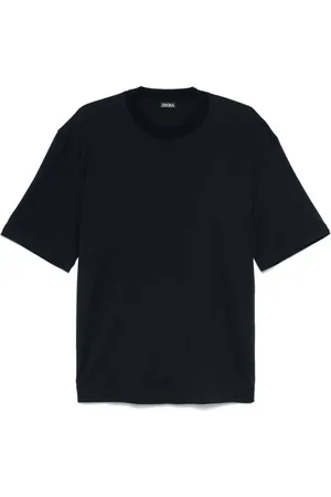Ermenegildo Zegna T-Shirt mit rundem Ausschnitt