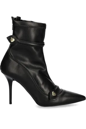 Moschino Stiefel mit Reißverschluss 90mm