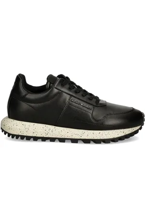 Emporio Armani Sneakers aus Leder