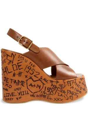 Chloé Sandalen aus Leder