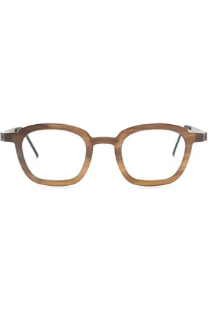 LINDBERG Brille mit eckigem Gestell
