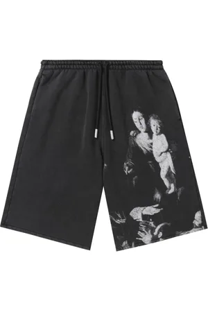OFF-WHITE Mary Skateshorts