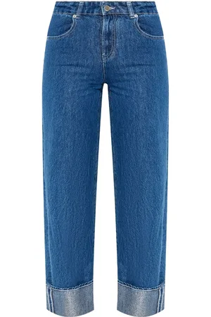 Emporio Armani Cropped-Jeans
