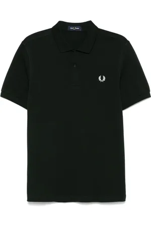 Fred Perry Poloshirt mit Logo-Stickerei