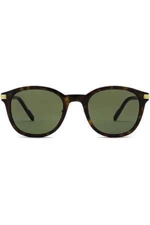 Cartier Sonnenbrille in Schildpattoptik
