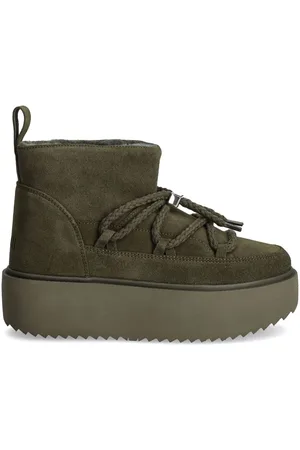 INUIKII Stiefel aus Wildleder