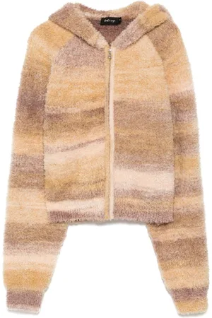 tout a coup Gestreifter Cardigan
