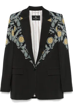 Etro Blazer mit Paisley-Print