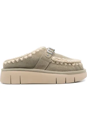 Mou Bounce Clog Slipper