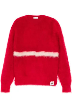 Bally Pullover mit Streifendetail