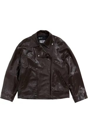Bimba y Lola Lederjacke mit Satin-Finish