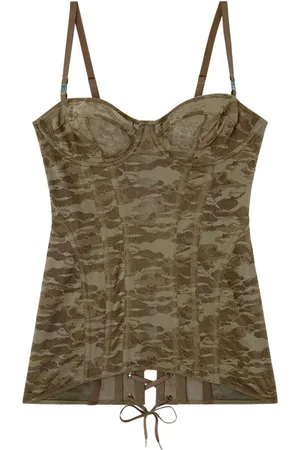 Diesel X Savage x Fenty Camouflage-Corsage