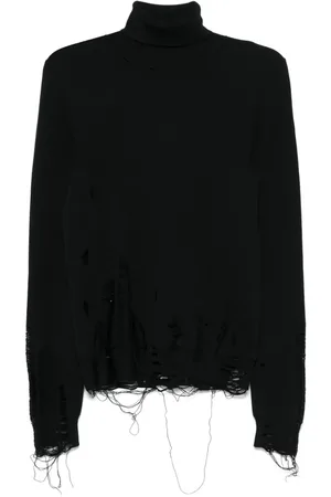 Maison Margiela Pullover im Distressed-Look