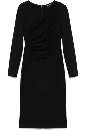 Emporio Armani Plissiertes Minikleid