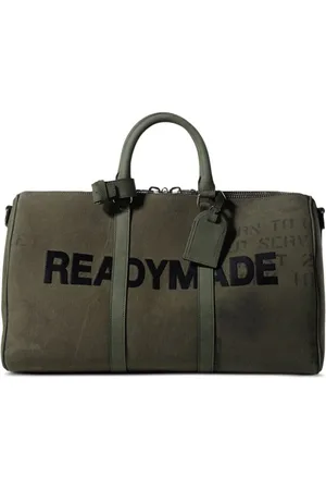 READYMADE Tasche mit Logo-Stickerei