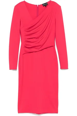 Emporio Armani Plissiertes Minikleid