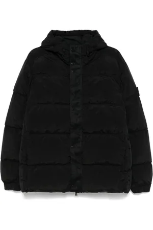 Stone Island Gefütterte Kapuzenjacke