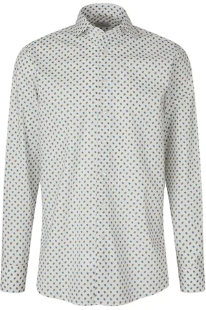 Etro Hemd mit geometrischem Print