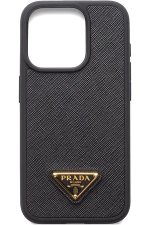 Prada IPhone 15 Pro-Hülle mit Logo