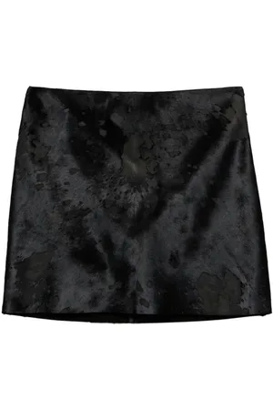 Prada Minirock aus Leder