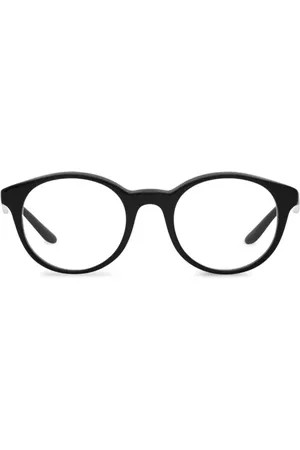 Giorgio Armani Brille mit rundem Gestell