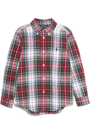 Ralph Lauren Kariertes Hemd
