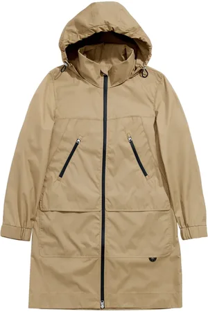 Bimba y Lola Trenchcoat mit Kapuze