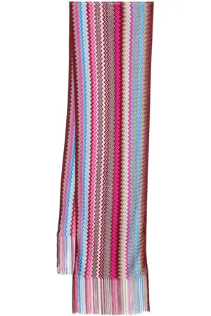 Missoni Schal mit Zickzackmuster