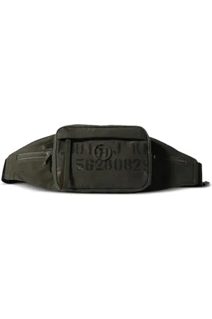 READYMADE Gürteltasche mit Text-Print