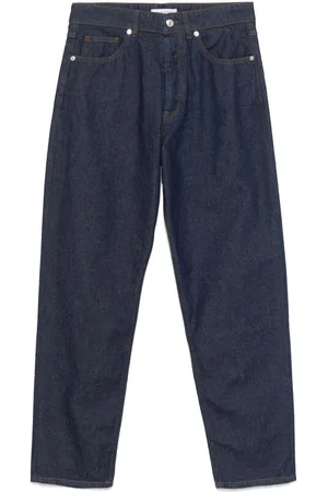 Maison Kitsuné Jeans mit geradem Bein