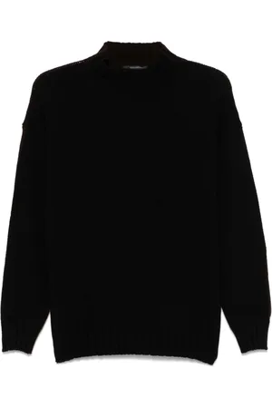 TAGLIATORE Zweifarbiger Pullover